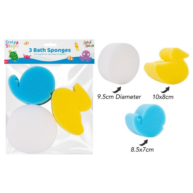 Picture of FS760: 3 PACK BATH SPONGES